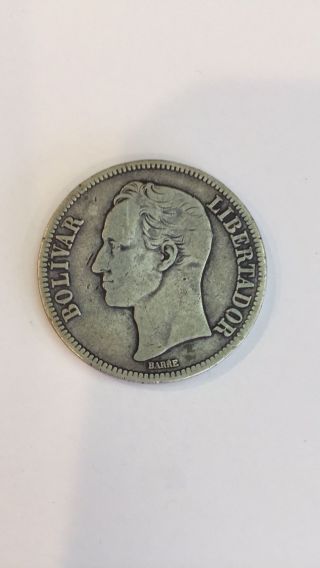 1936 Lei 900 Gram.  25 Bolivar Libertador Estados Unidos De Venezuela