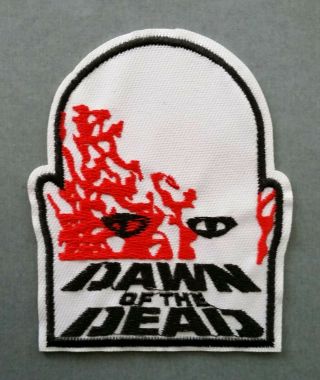 Dawn Of The Dead Embroidered Patch Horror George Romero Movie Classic