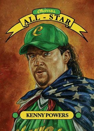 Kenny Powers From Eastbound & Down Aceo Art Card C Buy 5 Get 1