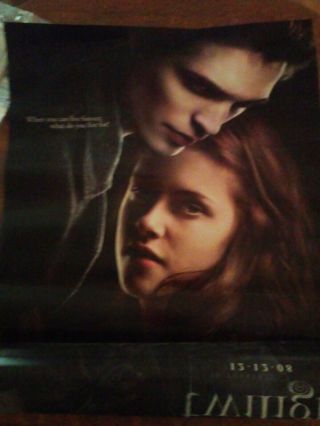 Vintage Twilight 2 Sided Movie Poster 27 " X 40 "