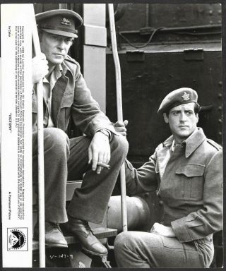 Sylvester Stallone Michael Caine 1980 Photo Victory World War Ii