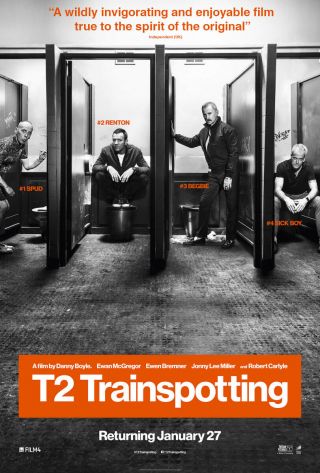 T2 Trainspotting (2017) - Lobby Card - Ewan Mcgregor,  Jonny Lee Miller