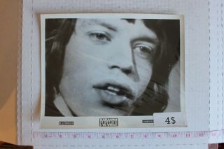 Popcorn (1969) Movie Photo Rolling Stones Mick Jagger