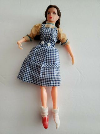 Vintage Mego Dorothy Toto Wizard Of Oz Doll Figure 1970 