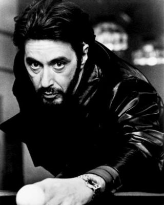 Glossy Photo Picture 8x10 Al Pacino Carlitos Way Black And White