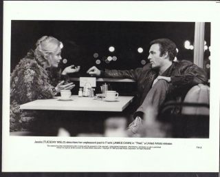 James Caan And Tuesday Weld In Thief 1981 Movie Photo 40343