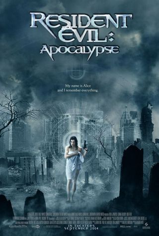 Resident Evil: Apocalypse 11.  5x17 Promo Movie Poster