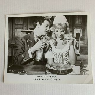 The Magician (1958) Movie Photo Ingmar Bergman Max Von Sydow