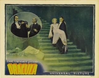 Dracula Movie Poster Carl Laemmle Rare Hot Vintage 3