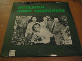 Invasion Of The Body Snatchers Laserdisc Criterion