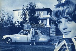 Romy Schneider Die Halbzarte/ Audrey Hepburn Nun Story 1959 Japan Clipping Jj/r
