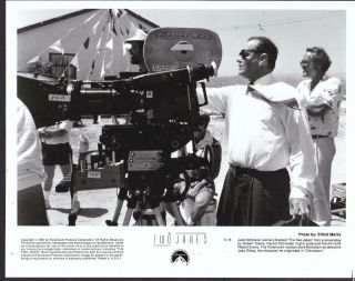 Directo Jack Nicholson In The Two Jakes 1991 Behind Scene Movie Photo 39492