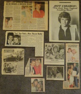 Jeff Conaway Clippings Grease