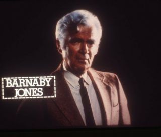 Barnaby Jones Vintage 35mm Slide Transparency 11797 Photo