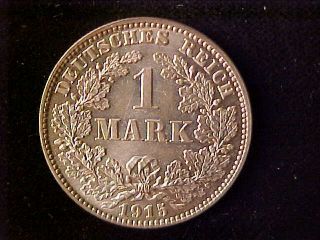 Germany Mark 1915 - J Bu