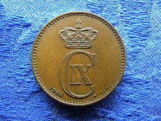 Denmark 5 Ore 1906,  Km794.  2
