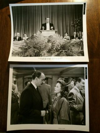 2 I Can Get It For You 1951 8x10 Photos Susan Hayward George Sanders
