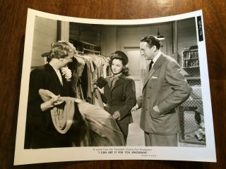 I Can Get It For You 1951 8x10 Film Photo Susan Hayward George Sanders