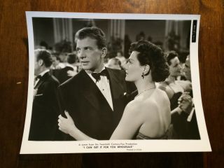 I Can Get It For You 1951 8x10 Movie Photo Susan Hayward Dan Dailey