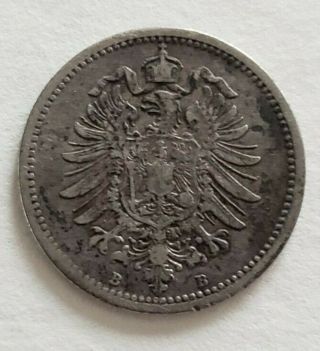 Germany Empire,  1873 - B,  20 Pfennig