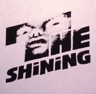 Patch - The Shining - Canvas Screen Print Horror - Stephen King,  Stanley Kubrick