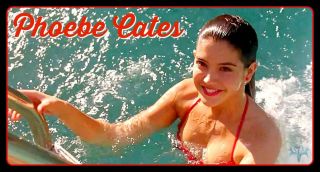 5 " Sexy Phoebe Cates Pin Up Vinyl Sticker.  Fast Times At Ridgemont High Decal.