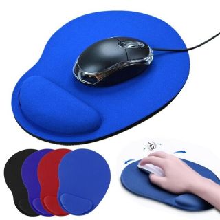 Comfort Wrist Gel Rest Support Mouse Mat Mice Pad Computer Pc Laptop Soft Gaming
