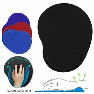 Comfort Wrist Gel Rest Support Mouse Mat Mice Pad Computer PC Laptop Soft Gaming 2