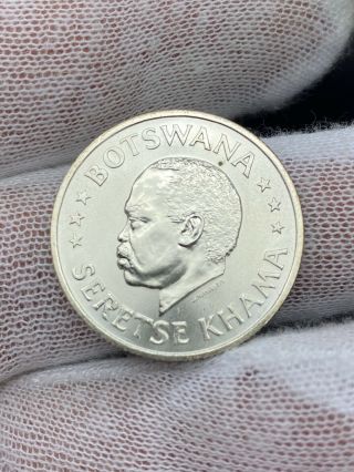 1966 Botswana 50 Cents Bu