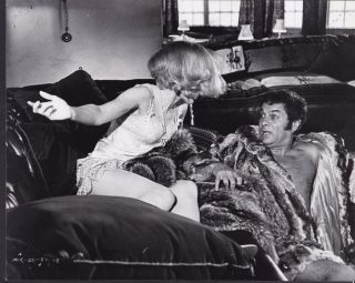 Tony Curtis Mireille Darc Monte Carlo Or Bust 1969 Vintage Movie Photo 24047