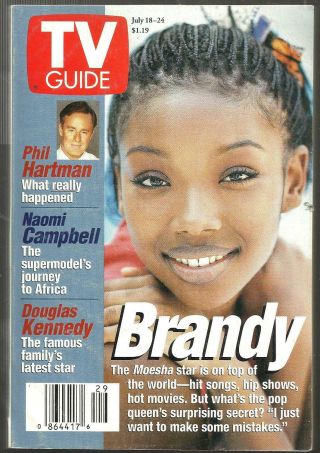 Tv Guide - 1998 - Moesha - Phil Hartman - Howie Mandel - Naomi Campbell - Southeast,  Pa Edit.
