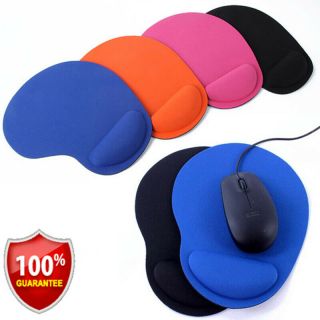 Ergonomic Non - Slip Mouse Pad Mat With Wrist Rest Support For Computer Laptop Pc@