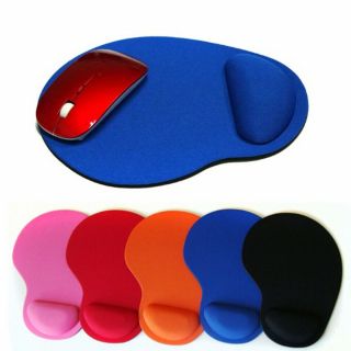 Ergonomic Non - Slip Mouse Pad Mat With Wrist Rest Support for Computer Laptop PC@ 2