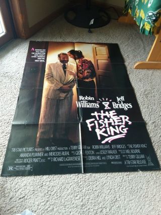 The Fisher King: One Sheet 27x40 Movie Theater Poster