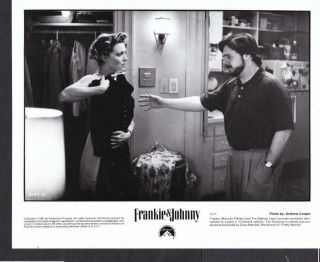 Michelle Pfeiffer And Nathan Lane In Frankie And Johnny 1991 Movie Photo 31975