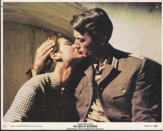 Gregory Peck Gia Scala The Guns Of Navarone 1961 Vintage Movie Photo 27523