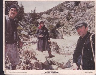 Gregory Peck Anthony Quinn The Guns Of Navarone 1961 Vintage Movie Photo 23285