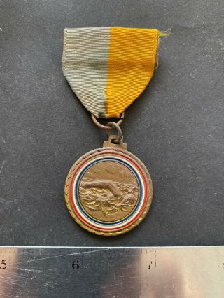 Puerto Rico 1971,  Medalla Casino De Pr,  Evento Natacion,  3er Lugar,  Bronce