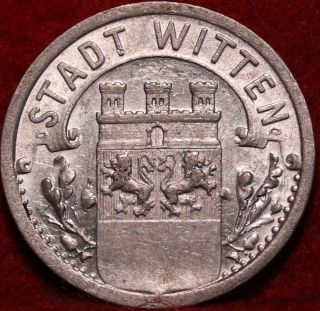 1920 Germany Witten Notgeld 5 Pfennig Foreign Coin