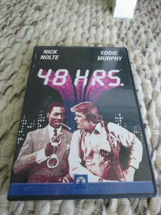 48 Hours Dvd Movie - Eddie Murphy And Nick Nolte