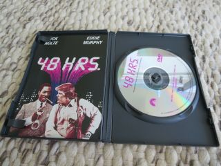 48 Hours DVD Movie - Eddie Murphy and Nick Nolte 3