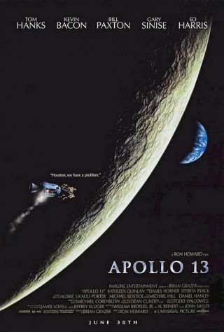 Apollo 13 - 11.  5x17 Promo Movie Poster