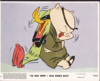 Daffy Duck Porky Pig The Bugs Bunny/road - Runner 1979 Cartoon Movie Photo 28732