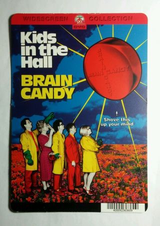 Kids In The Hall Brain Candy Photo Movie Mini Poster Backer Card (not A Movie)