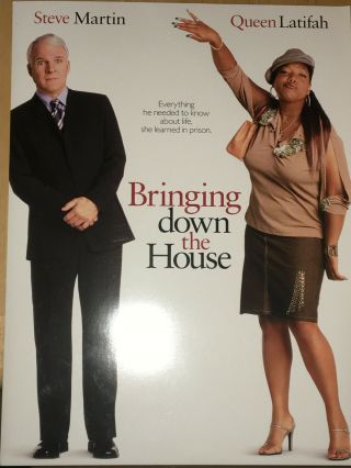 Bringing Down The House Promo Movie Press Kit 5 Photo Steve Martin Queen Latifah