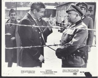 Paul Newman Werner Peters The Secret War Of Harry Frigg 1968 Movie Photo 32205