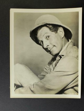 Two 1958 Merry Andrew Movie Still Photos Danny Kaye