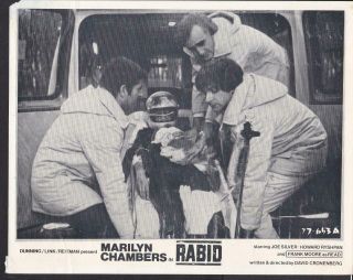 Marilyn Chambers Unknown Actor In Rabid 1977 Movie Photo 32174