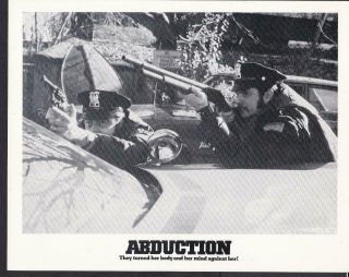 Unknown Actor Abduction 1975 Movie Photo 31214