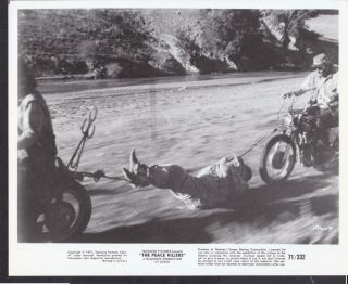 Unknown Actor The Peace Killers 1971 Movie Photo 31907
